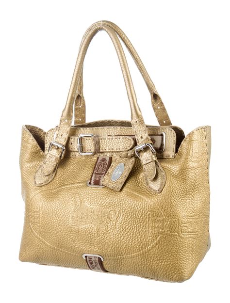 fendi selleria grand borghese bag